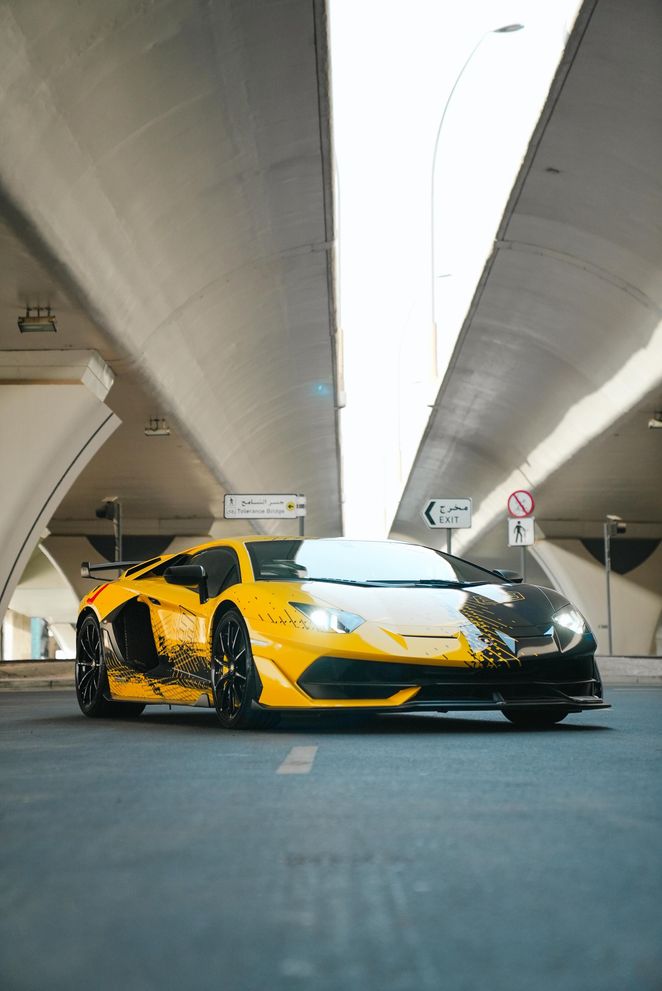Lamborghini Aventador SVJ